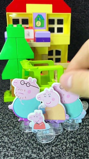 Unboxing Peppa Pig ASMR #shorts #asmr #asmrsounds #peppapig #unboxing #satisfying