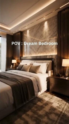 Luxury Modern Bedroom Design ✨ #modernhome #interiordesign #architecture