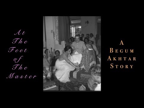 At The Feet of The Master 4K UHD |A Begum Akhtar & Avatar Meher Baba Story | ENG Subs
