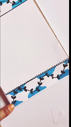 📚 Simple & Neat Front Page Design ✨✨ Easy Front Page Design for Notebook 📚