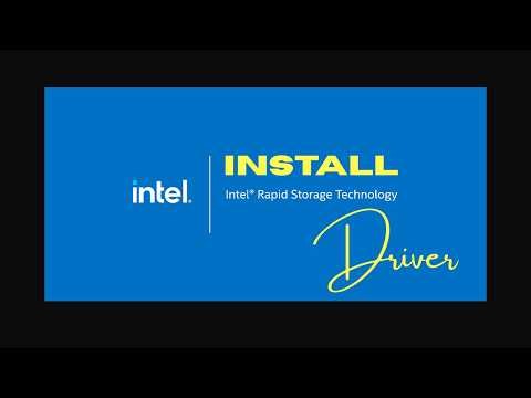 How to Download Intel Rapid Storage Technology (RST) Driver in Windows 11/10