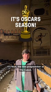 The Oscar nominations are out, and we’re excited to share that several nominees are headed to our screen with more on the way! Hear from our film programmer Nick on what we have coming and get your tickets at thecabot.org 🎬 | The Cabot