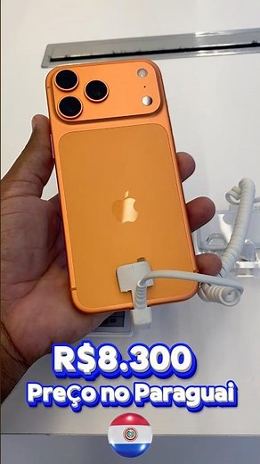 Price of iPhone 17 Pro Max in Paraguay
