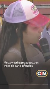 4.8K views · 17 reactions | Moda y estilo: propuestas en trajes de baño infantiles 戮 La asesora de imagen Deyanira Servín presentó una selección de trajes de baño pensados para los más pequeños de la casa, con opciones adaptadas a la temporada. #C9N | C9N Paraguay | Facebook