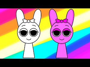 How To Draw Pinki from Incredibox Sprunki | Simple and easy drawing lesson