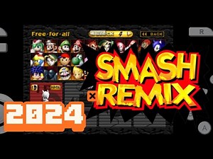 Descargar Super Smash Bros Remix. Última versión 2024
