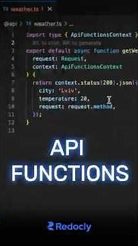 API Functions #api #coding