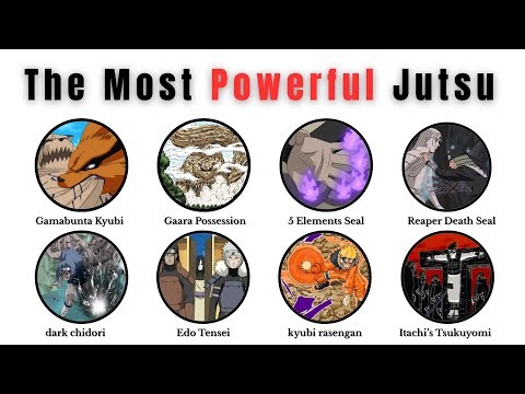 The most powerfull jutsu in naruto (Part 1)