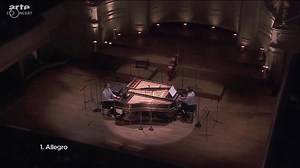 [大键琴] Bach Concerto for 2 Harpsichods BWV1061 Alard, Rondeau