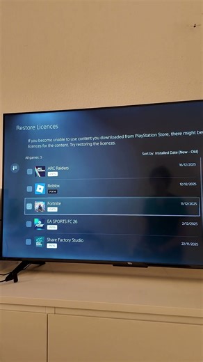 How To FIX Fortnite Login Failed PS5 Quick Guide