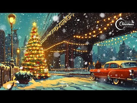 Classic Christmas Songs Of 1950s & 1960s 🎶Vintage Christmas Music (40s- 60s)🎄