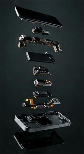 What inside a Smart Phone