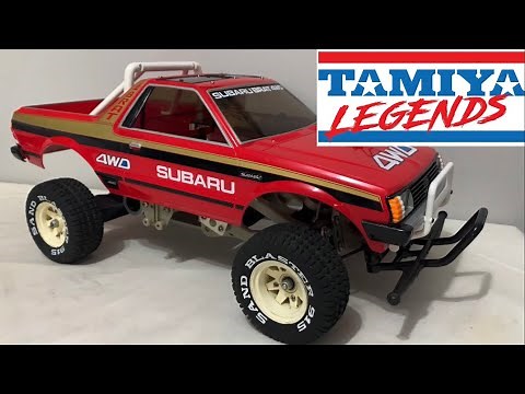 Tamiya Subaru Brat