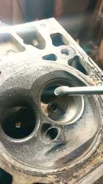 LS head porting 799 burr finish on intake