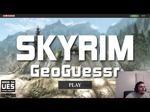We Made A Skyrim GeoGuessr In UE5!
