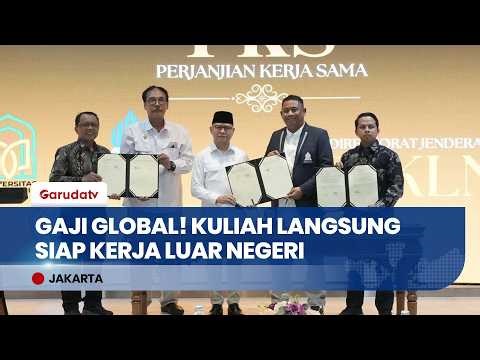 KULIAH LANGSUNG KERJA DI LUAR NEGERI! KP2MI Gandeng 9 Kampus Cetak 500 Ribu Pekerja Migran Skil Dewa