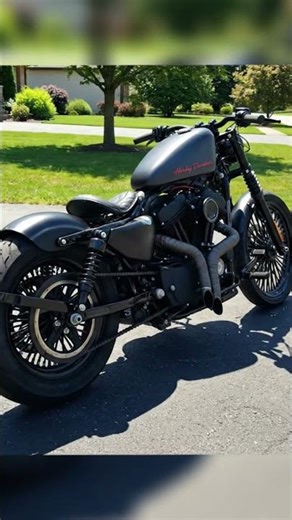 Iron 883: Keep it stock or modify it? #harleydavidson #sportster883 #Iron883 #bobber #bobberstyle