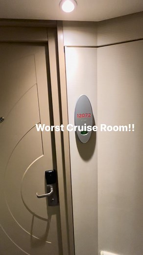 This is the worst cruise room we’ve been in. Would you want to stay in this room? | DVC-Rental Webpage