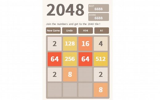 【2048/AI】当AI玩起了2048。。。