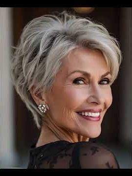 💕SHORT HAIR STYLES FOR WOMEN OVER 70 💕