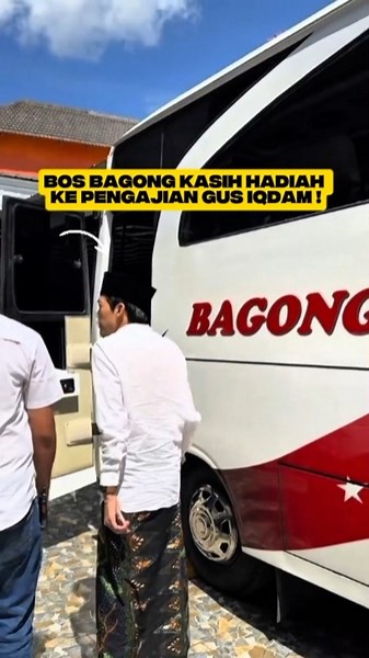 🚍 BUS BAGONG OWNER GIFTS A BUS TO GUS IQDAM!