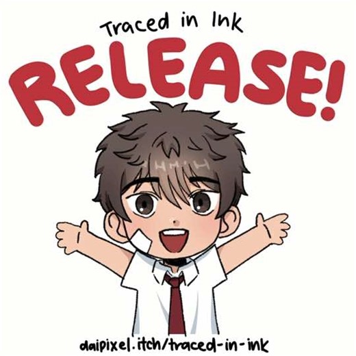 Traced in Ink: Free RPG Maker Horror Game Release