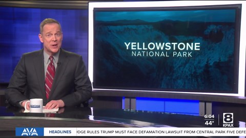 Yellowstone National Park announces first park entrance, road openings of the season