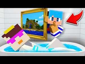 いろんな秘密基地を作ってイタズラ大作戦！【まいくら / マインクラフト】【まとめ】