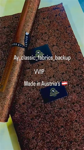 Ay_classic_fabrics_collection on Instagram: "Exquisite Guipure – Pure Elegance in Every Thread, with Full Lurex Detailing. Graceful, timeless, and perfect for special occasions. 📩 To order, kindly send us a DM or WhatsApp: +234 904 529 6418 👑 @ay_classic_fabrics_backup – Where elegance meets perfection. 🎶 Disclaimer: We do not own the rights to the music in this video. #bellanaijaweddings #arewaweddings #asoebibella #naijaweddings #lagosweddings #owambeusa #owambecanada #"