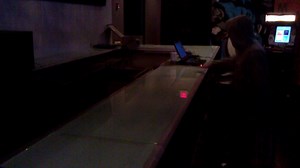 LED Bartop using a Kinect and TouchDesigner