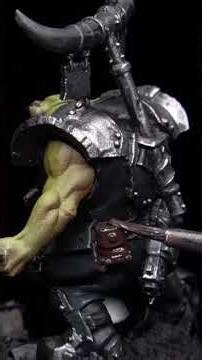 Simple Grimdark Scheme | 40k Orks in the Grimdark Style