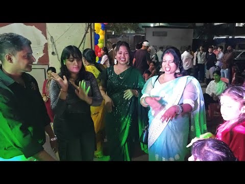 Dance party in birthday celebration