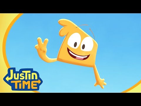 Squidgy Shorts Compilation | Justin Time Season 1