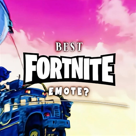 THE BEST FORTNITE EMOTE OAT🥶