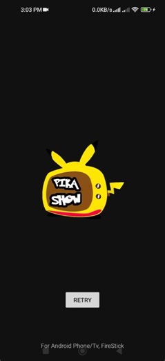 Pikashow App Down? 🤯 How to Fix Retry Error & Streaming Problem (Easy Method)🚀#subscribemychannel😭😭😔