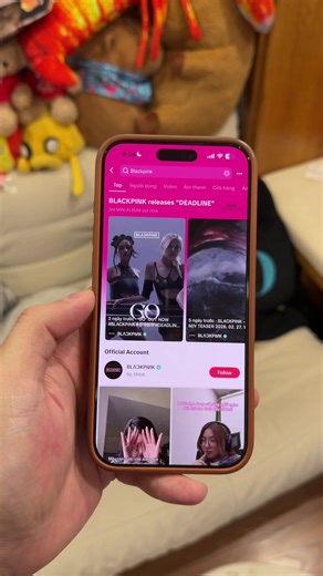 Tiktok lại có sít rịt, search Blackpink xem Tiktok mọi người có không:)) #schannel