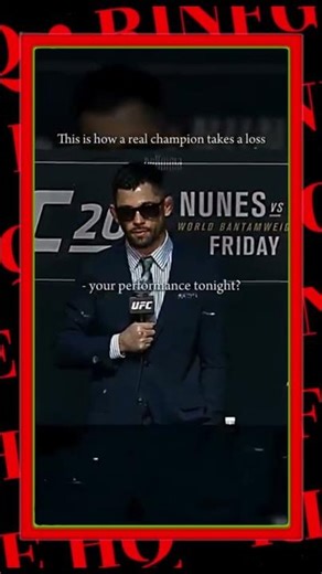 Best post fight interview ever❤️‍🩹