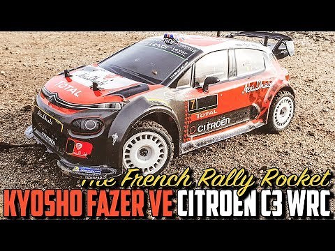 RC Citroen C3 WRC - The French Rally Rocket