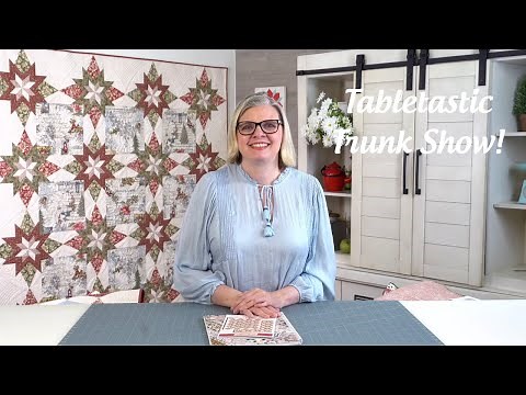 Behind the Seams: Doug Leko Tabletasic Trunk Show, Bloomtopia Release 7, and Q&A | Fat Quarter Shop