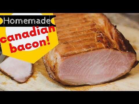 How to Make Canadian Bacon at home