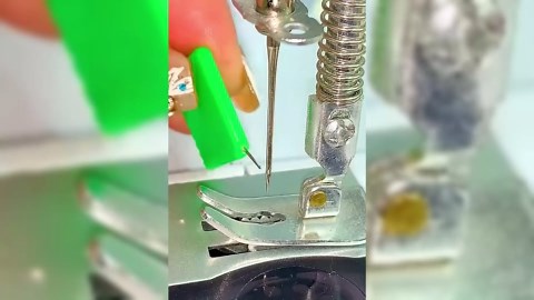 2025 Upgraded Needle Threaders, Sewing Machine Needle Threader, Needle Threaders for Hand Sewing, Embroidery Floss, Yarn, Quickly and Easily Threads Needles Tools (green-3pcs)