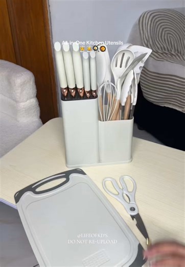 Complete Kitchen Utensils Set for Organized Cooking