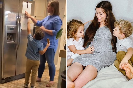 Pregnant Jessa Duggar sparks rumors she's in LABOR as in-laws look after kids