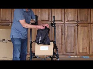 How to Attach the Standard Accessories to your UPWalker?