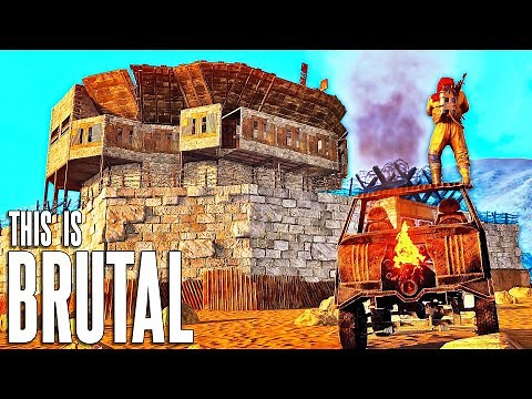 This Rust Server FORCES you to Build DIFFERENTLY (Project Nova)