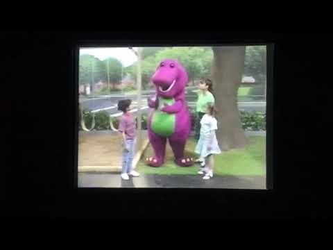 Barney & Friends Barney Kids And Barney Visits School Playground Classroom Safety 1999