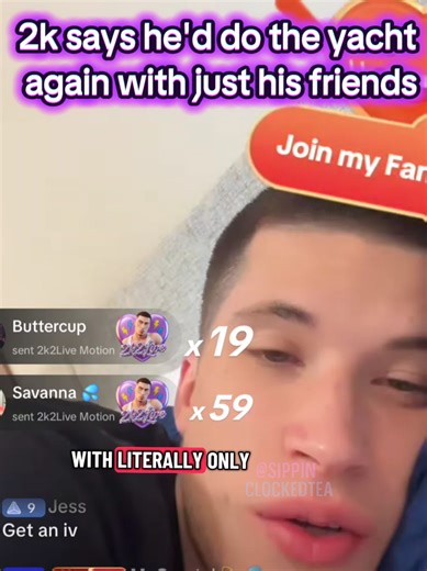 Epic Moments from 2K's Yacht Party