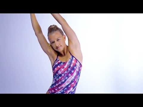 TYR Women's Homeland Cutoutfit One Piece Swimsuit | SwimOutlet.com