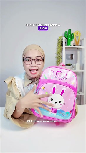 Tas Ransel Sekolah Anak Lucu 🥰