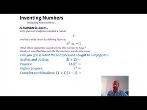FM000 Intro to Imaginary Numbers